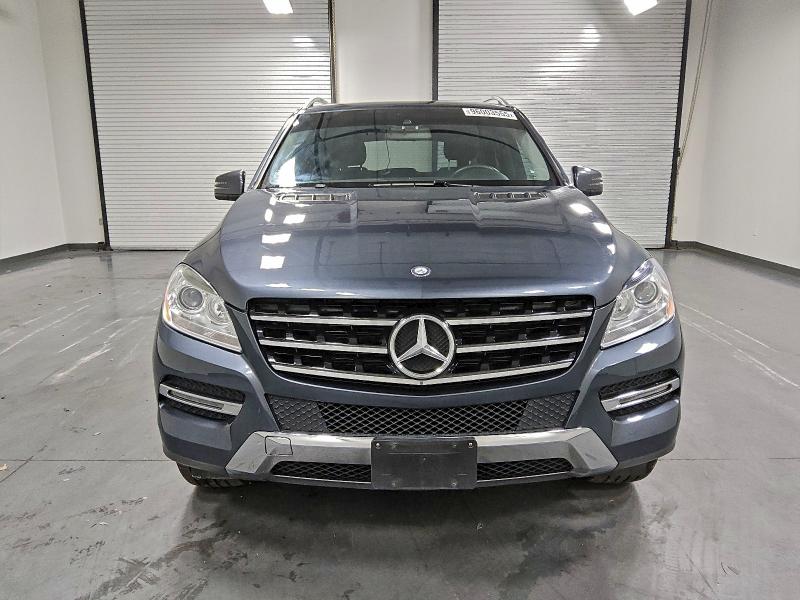 2015 MERCEDES-BENZ ML 350 4MA #3310289771