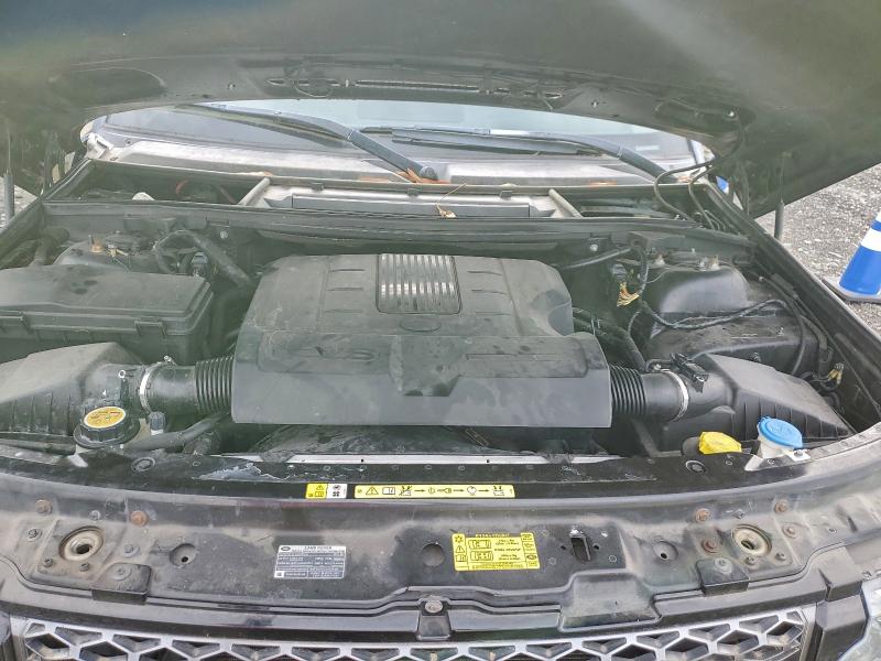 2011 LAND ROVER RANGE ROVE #3304674929