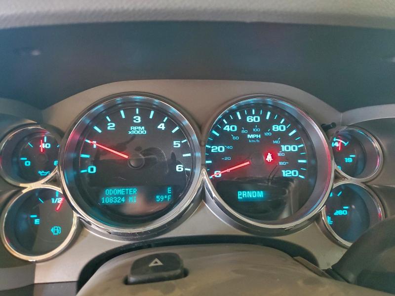 2013 CHEVROLET SILVERADO #3315903102