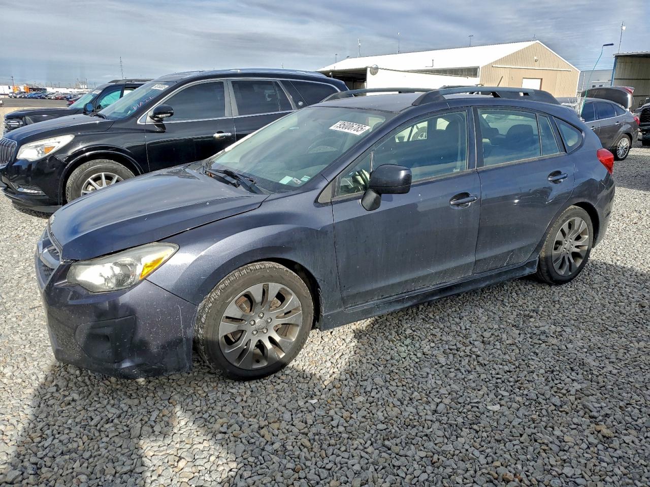Lot #3308745050 2013 SUBARU IMPREZA SP