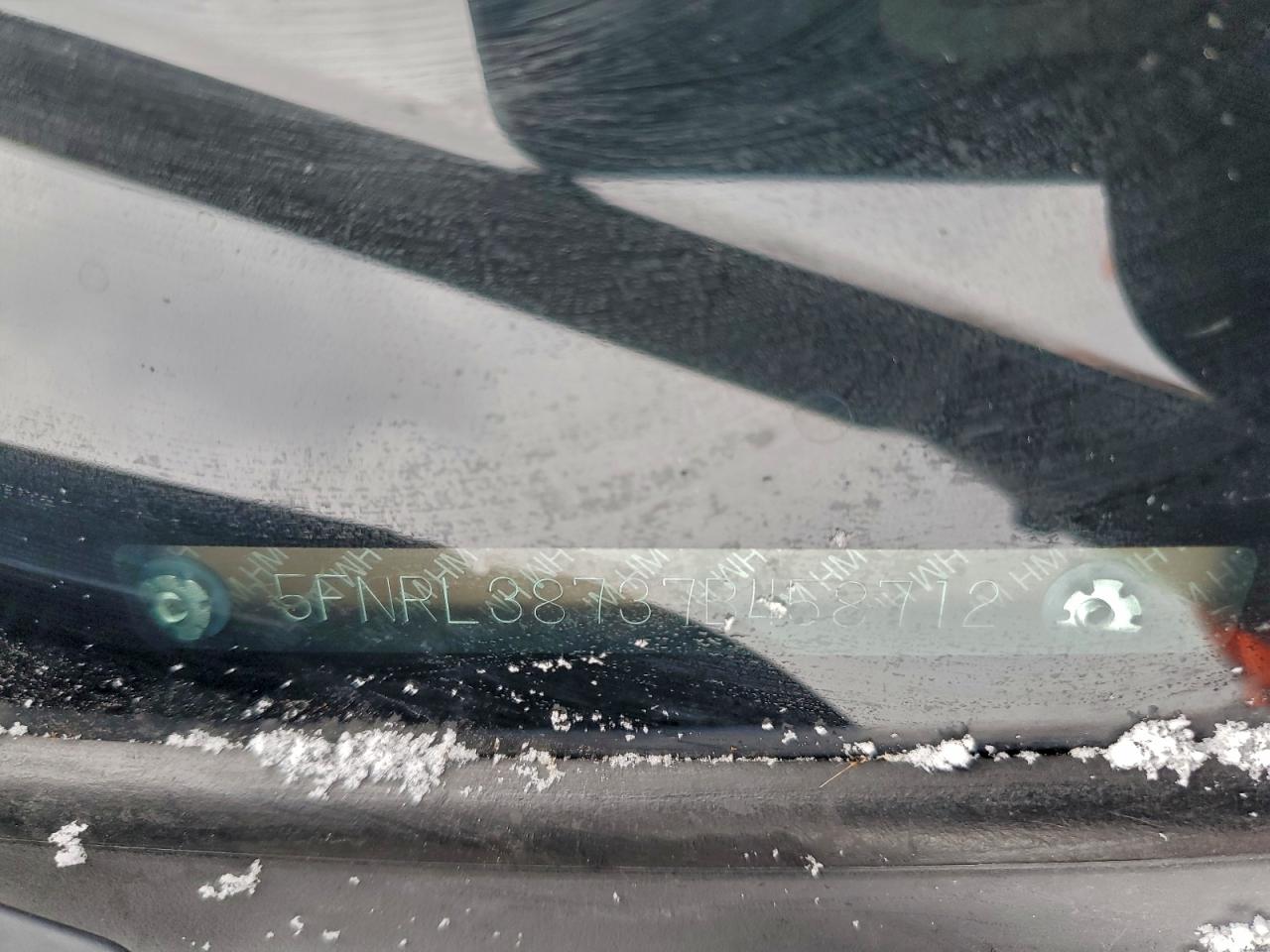 Lot #3317865931 2007 HONDA ODYSSEY EX