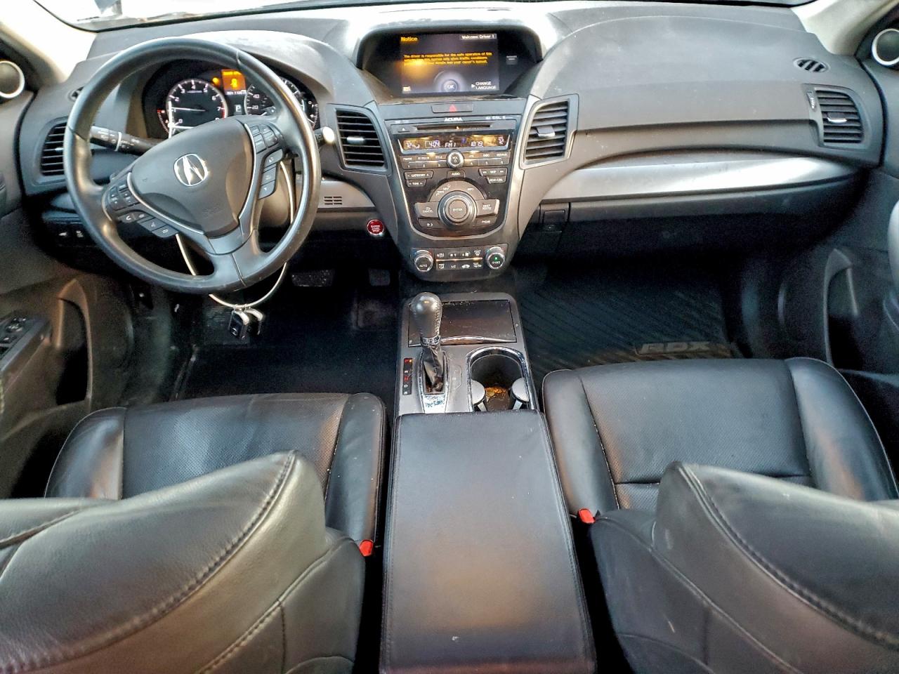 Lot #3318058365 2014 ACURA RDX TECHNO