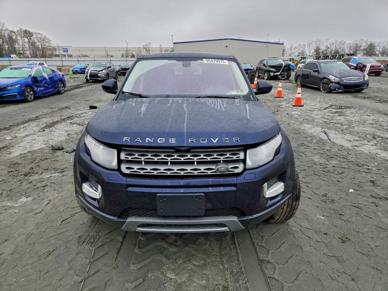LAND ROVER RANGE ROVER PURE PLUS