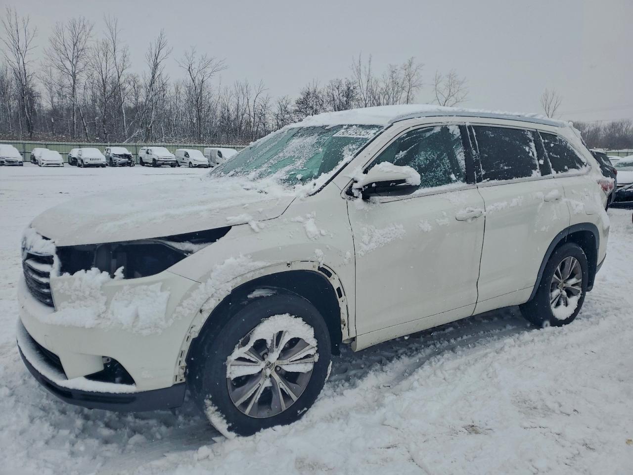 TOYOTA HIGHLANDER XLE