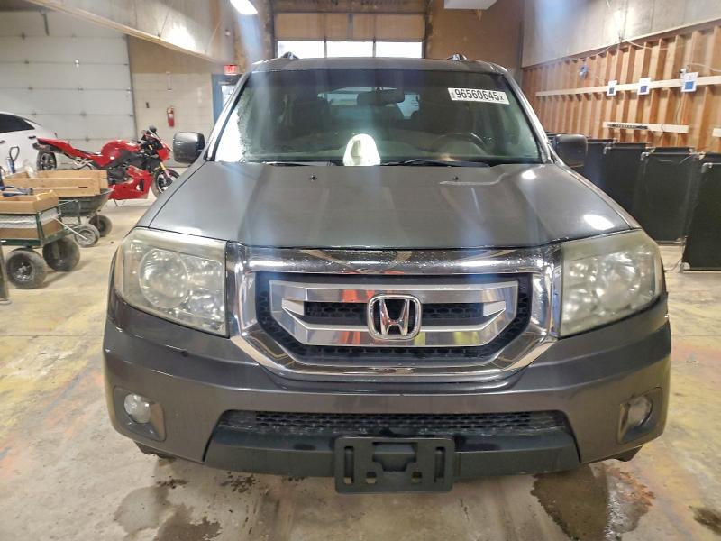 2011 HONDA PILOT EXLN #3311479264