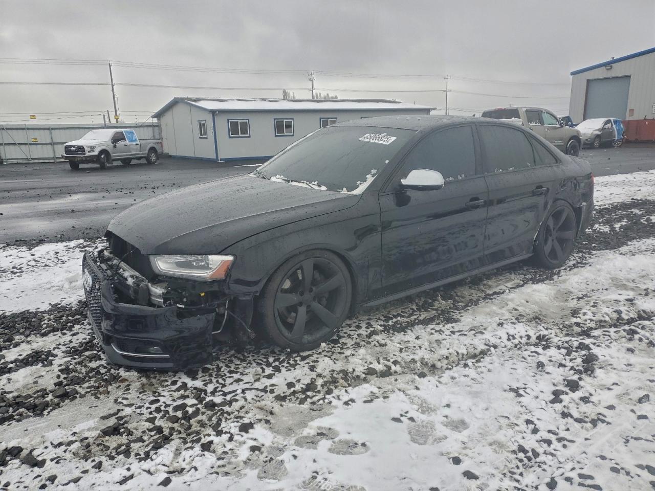 Lot #3308445326 2015 AUDI S4 QUATTRO