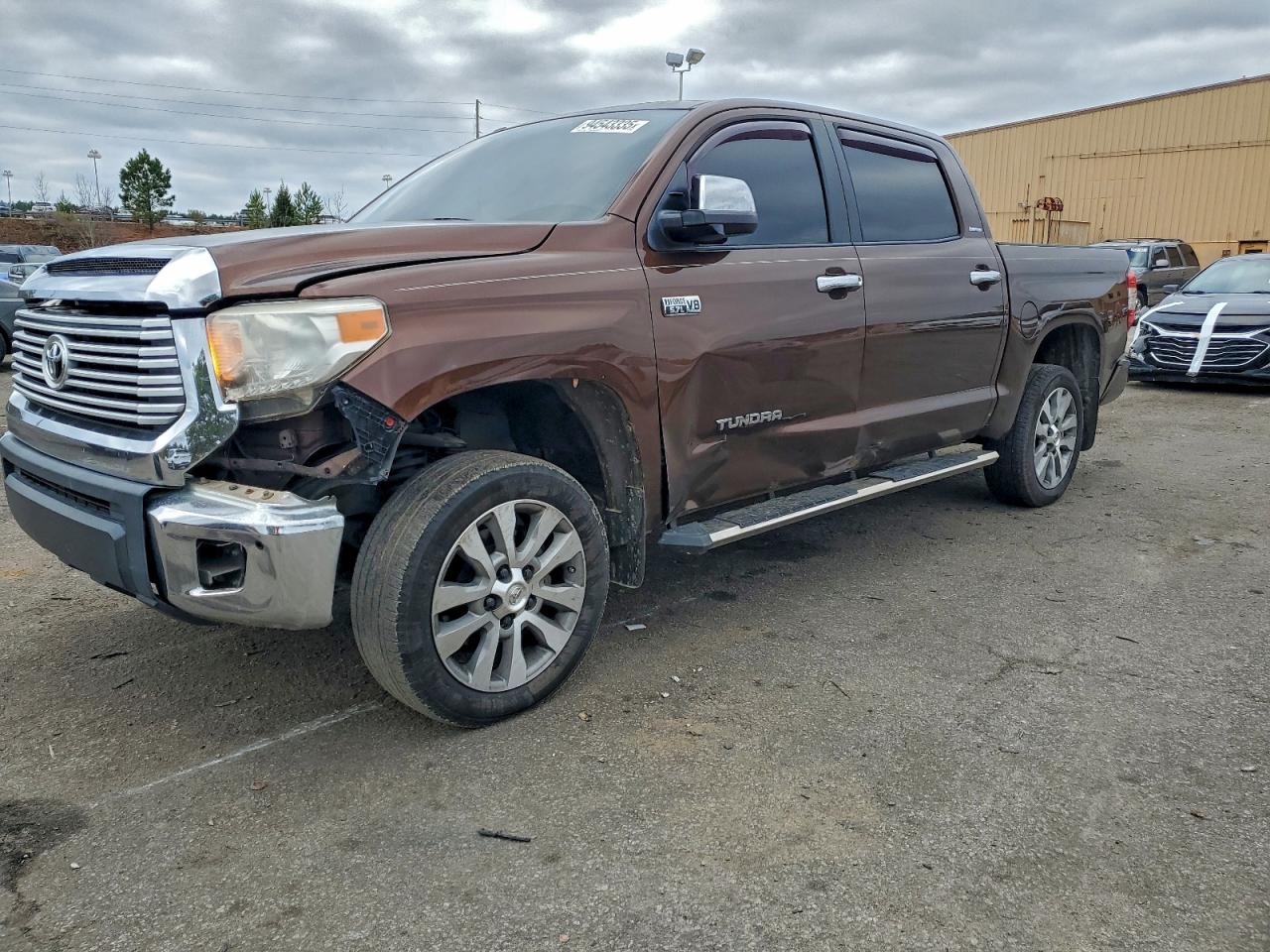 TOYOTA TUNDRA CREWMAX LIMITED