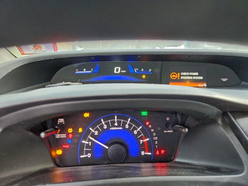 2013 HONDA CIVIC LX #3317782105