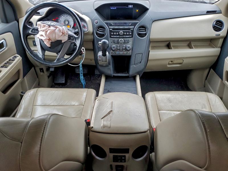 2012 HONDA PILOT EXL #3310379965