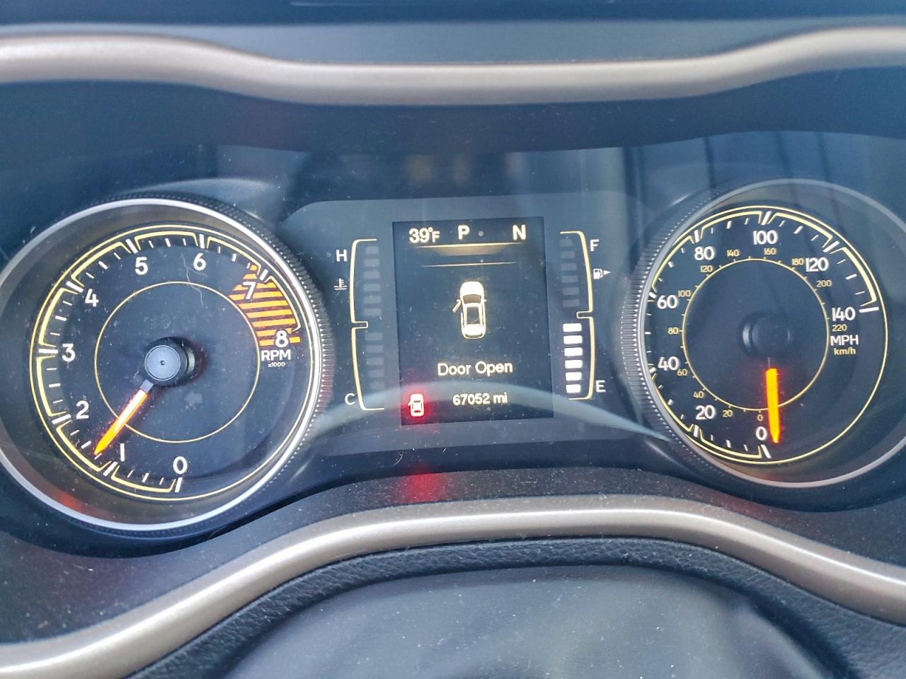 JEEP GRAND CHEROKEE LATITUDE