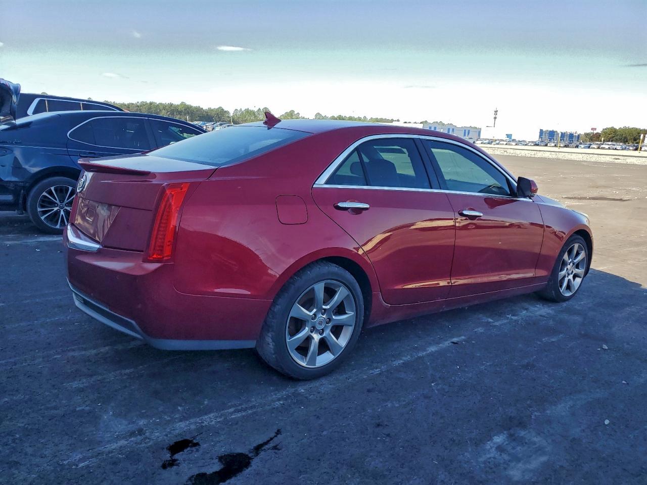 Lot #3315499359 2014 CADILLAC ATS LUXURY
