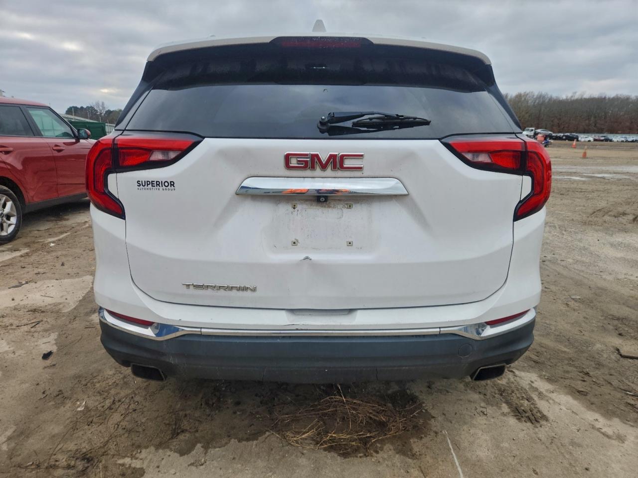 Lot #3316713429 2019 GMC TERRAIN SL