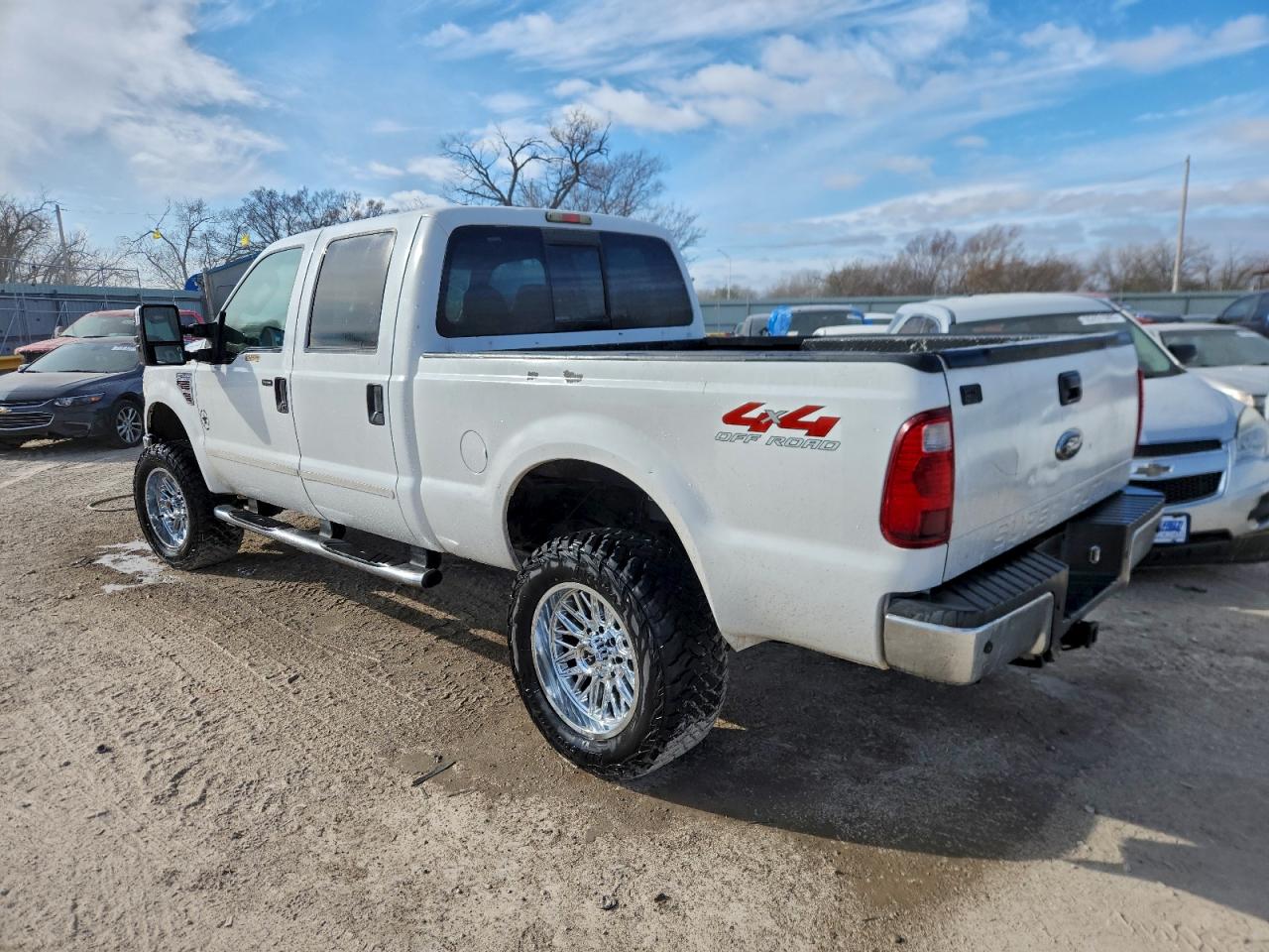 Lot #3308252162 2009 FORD F250 SUPER