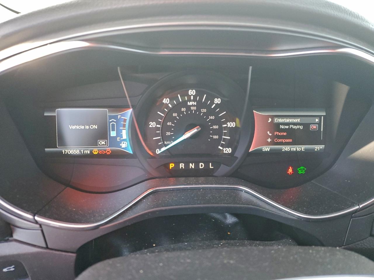 FORD FUSION TITANIUM HEV