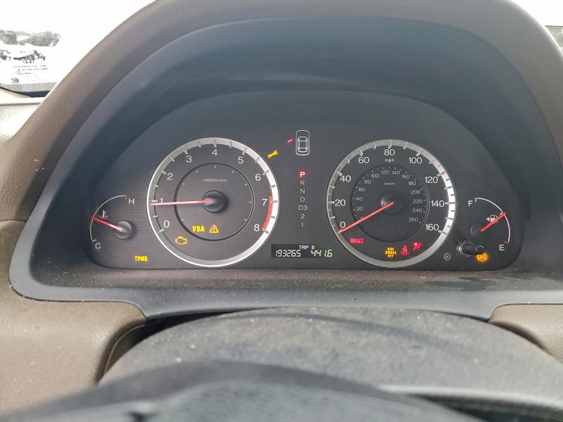 2008 HONDA ACCORD LXP #3305365311