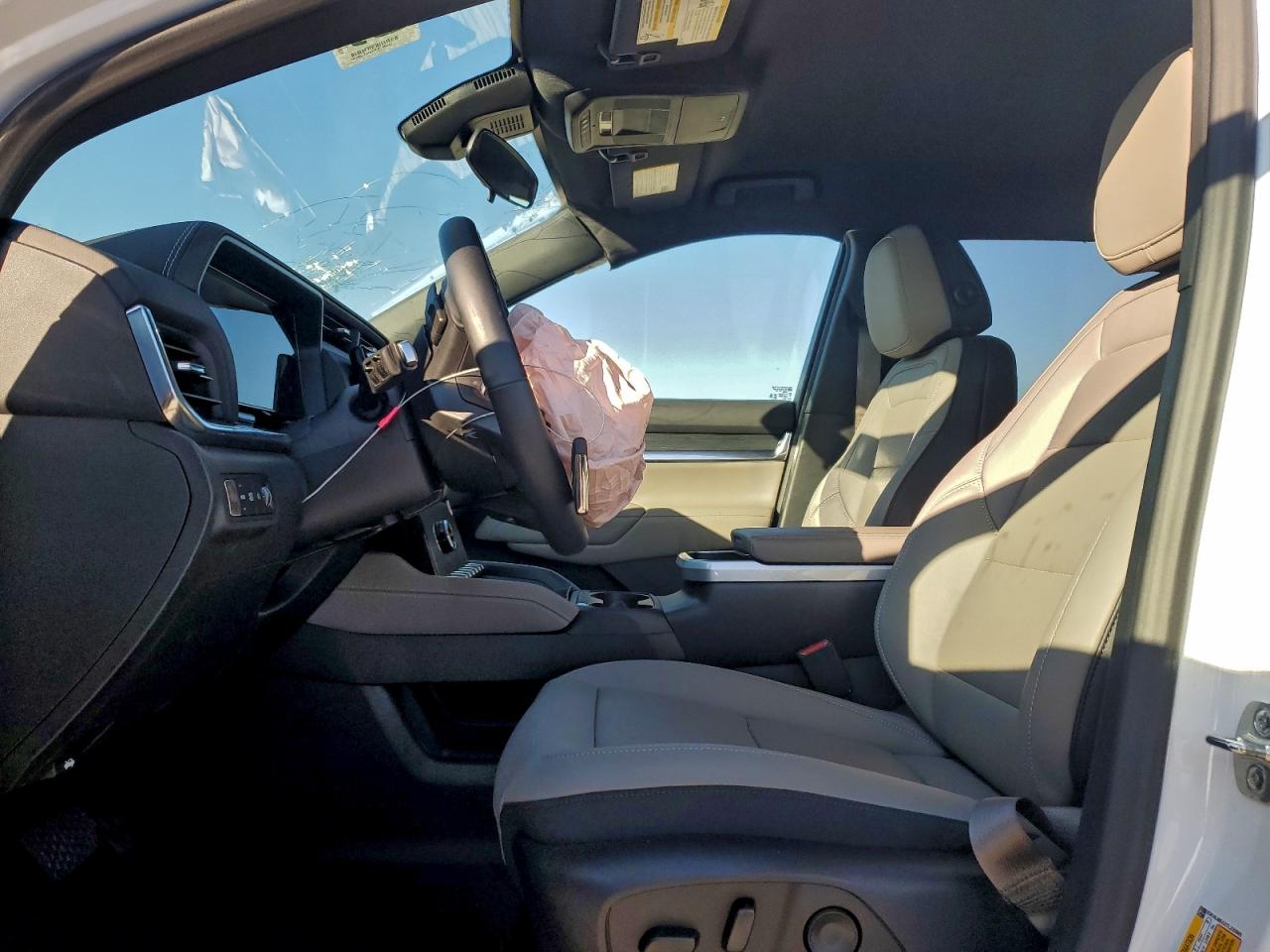 GMC TERRAIN ELEVATION