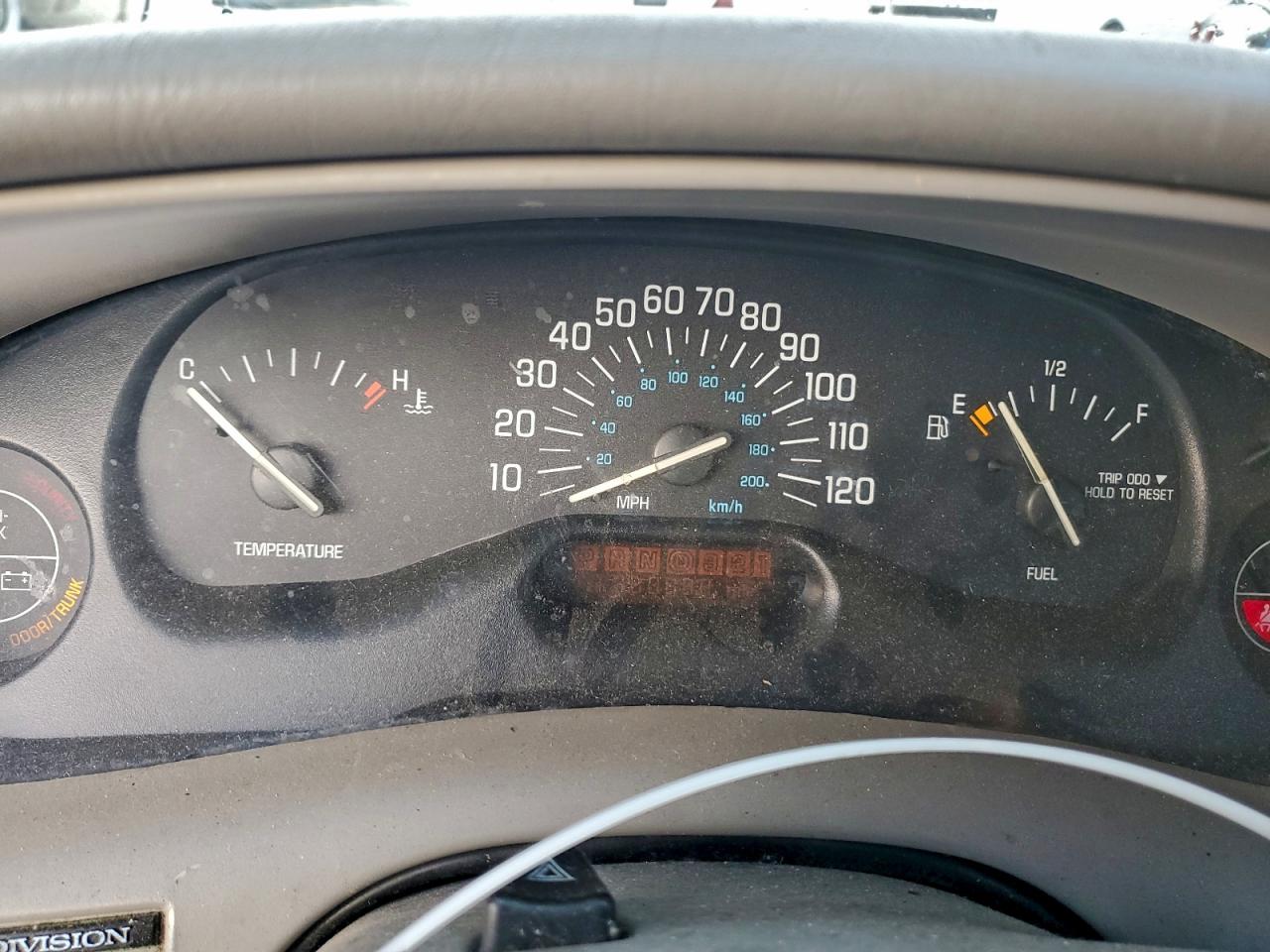 Lot #3315918125 2001 BUICK CENTURY CU