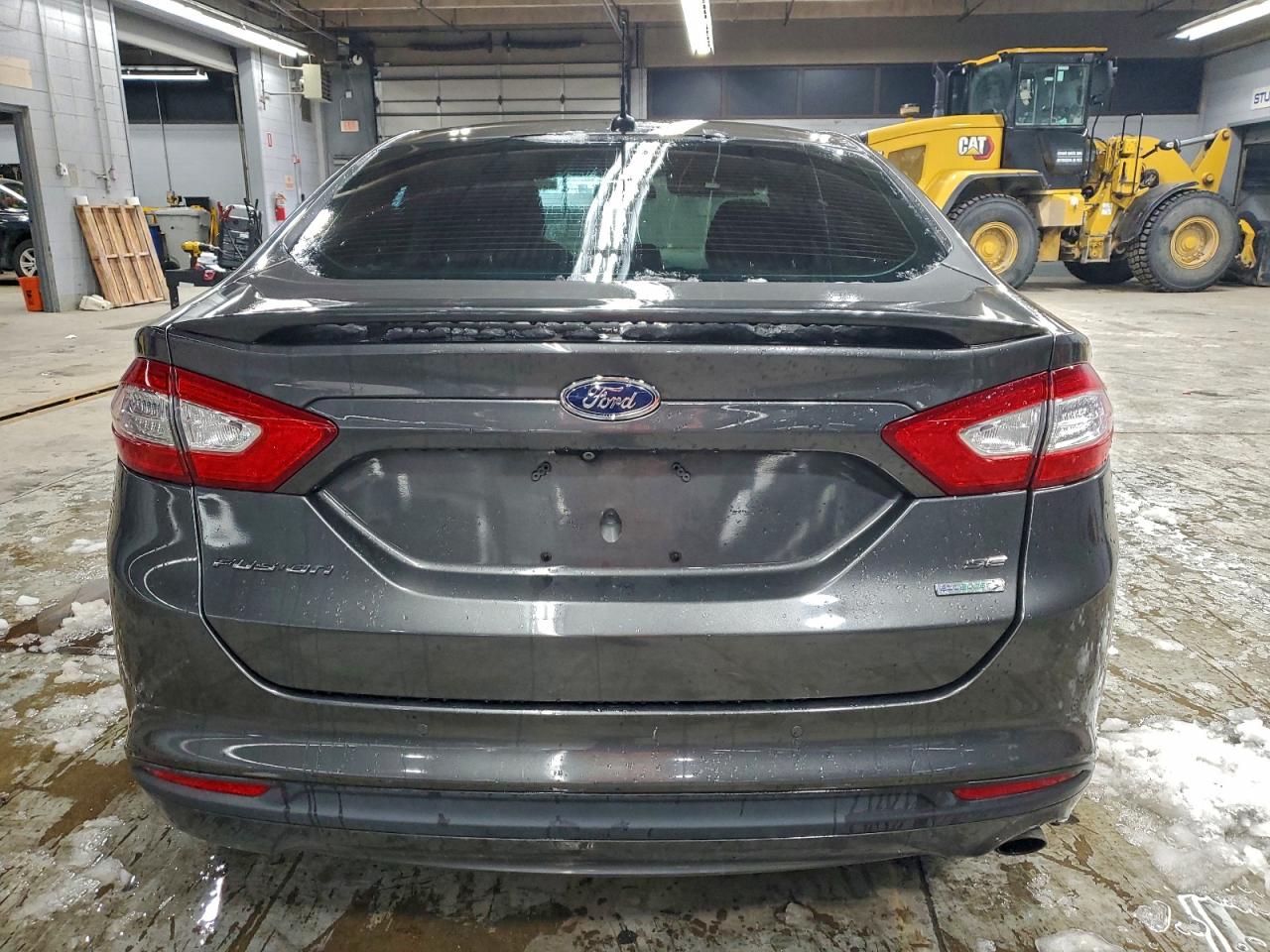 Lot #3310576042 2016 FORD FUSION SE