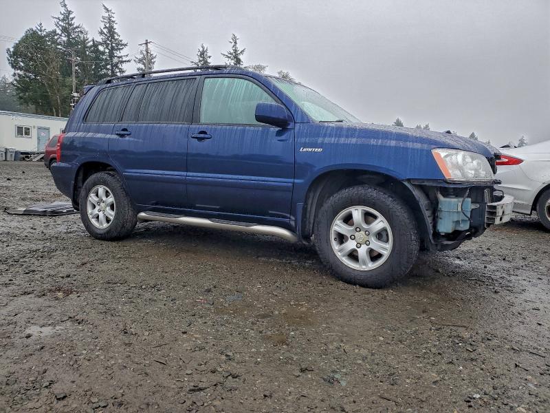 2001 TOYOTA HIGHLANDER #3305334335