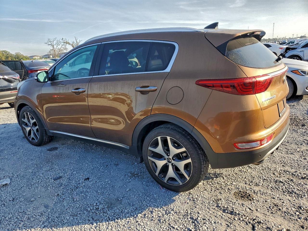 Lot #3308381335 2017 KIA SPORTAGE S