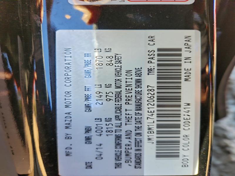 2014 MAZDA 3 TOURING #3309266615