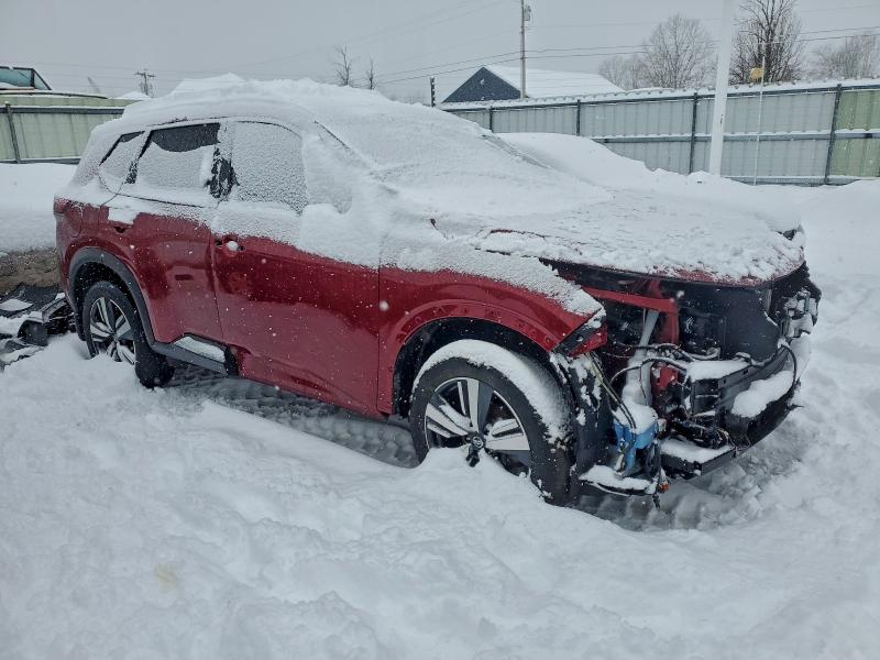 2021 NISSAN ROGUE SL #3311621221