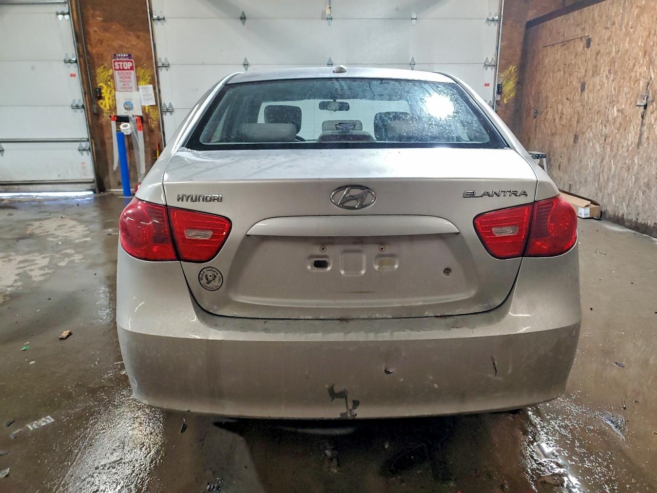 Lot #3315962139 2008 HYUNDAI ELANTRA GL