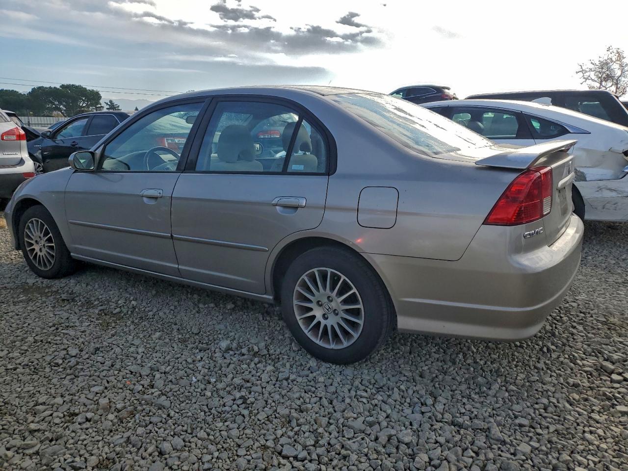 Lot #3318017486 2005 HONDA CIVIC EX
