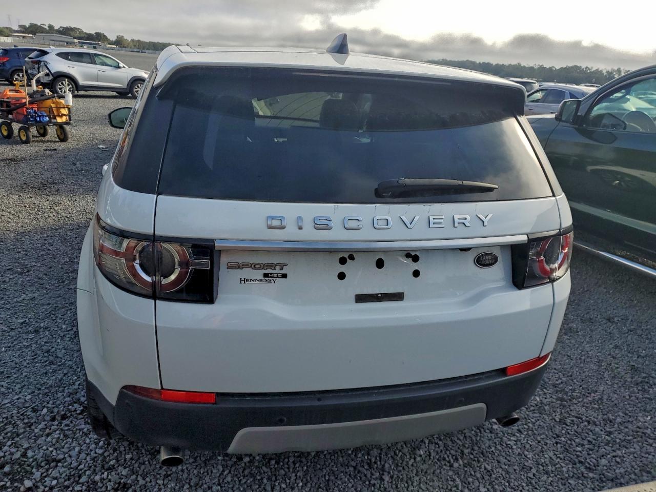 Lot #3318878988 2018 LAND ROVER DISCOVERY