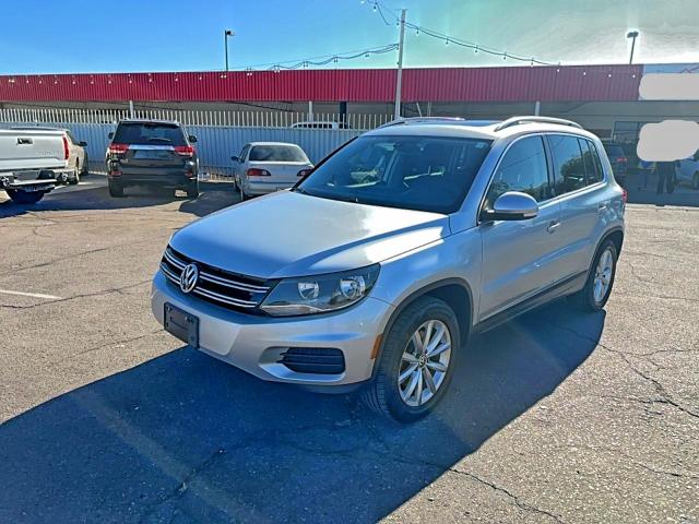 2017 VOLKSWAGEN TIGUAN WOL #3308233202