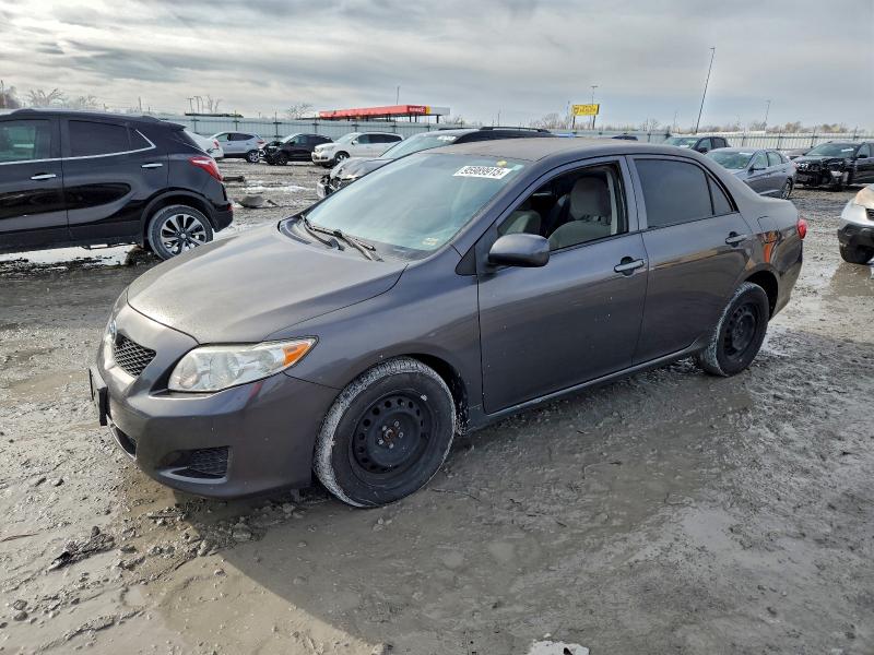 2009 TOYOTA COROLLA BA #3311567243