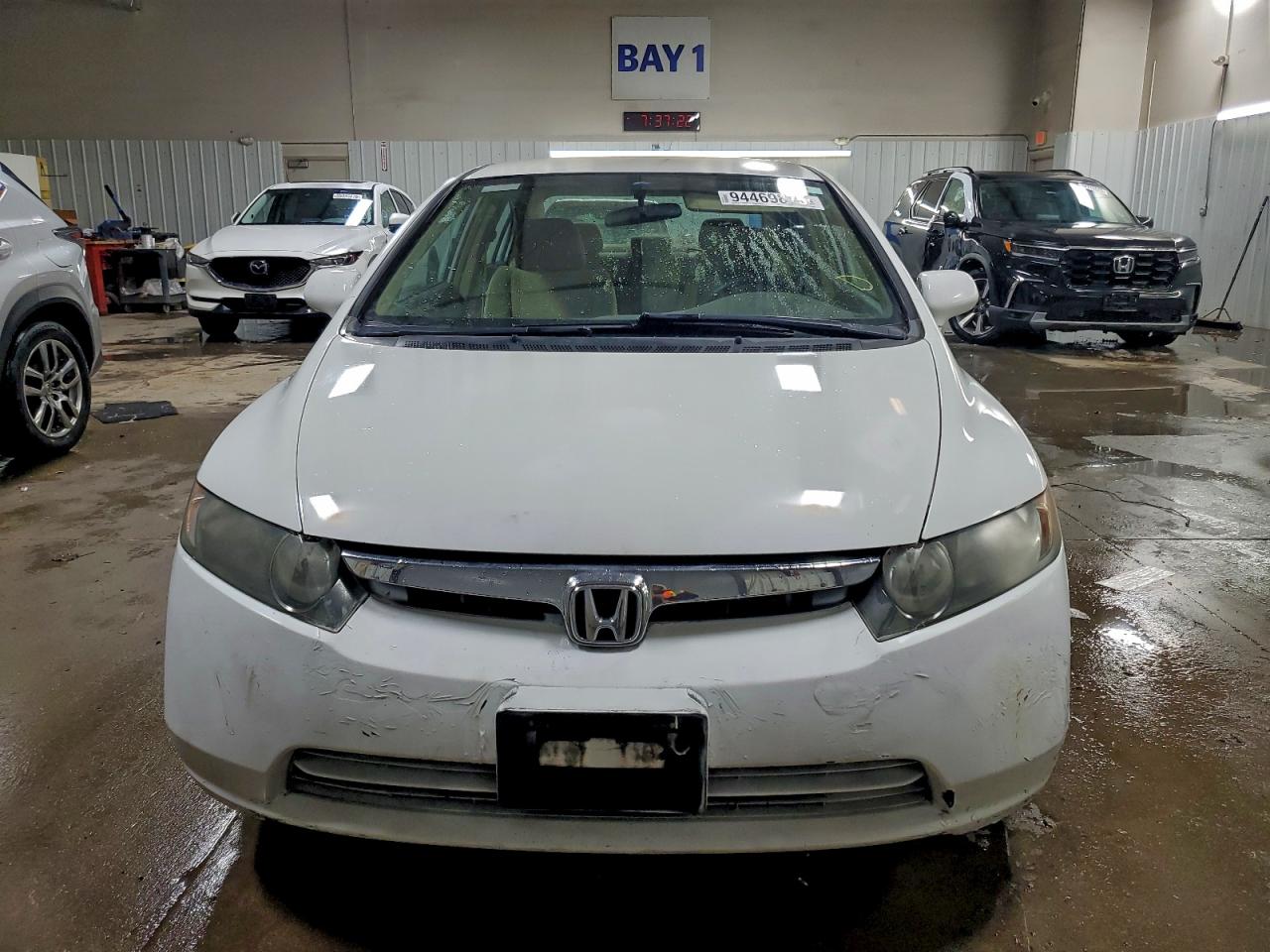 Lot #3304527445 2006 HONDA CIVIC LX