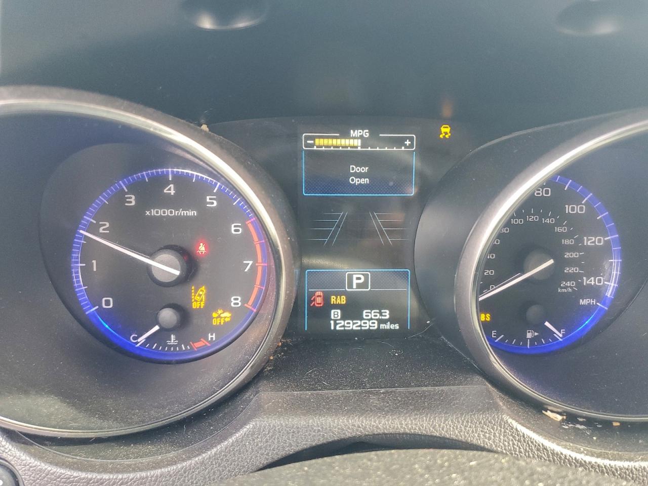 SUBARU OUTBACK 2.5I LIMITED