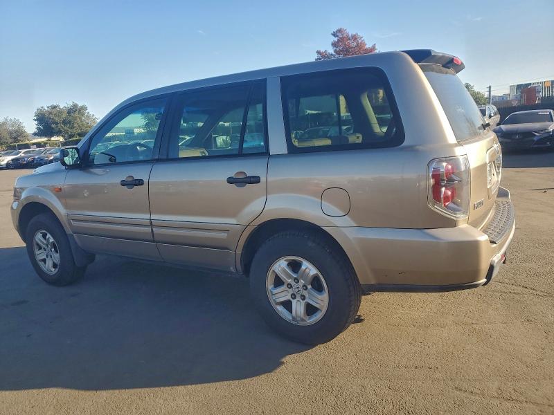 2007 HONDA PILOT LX #3311604316