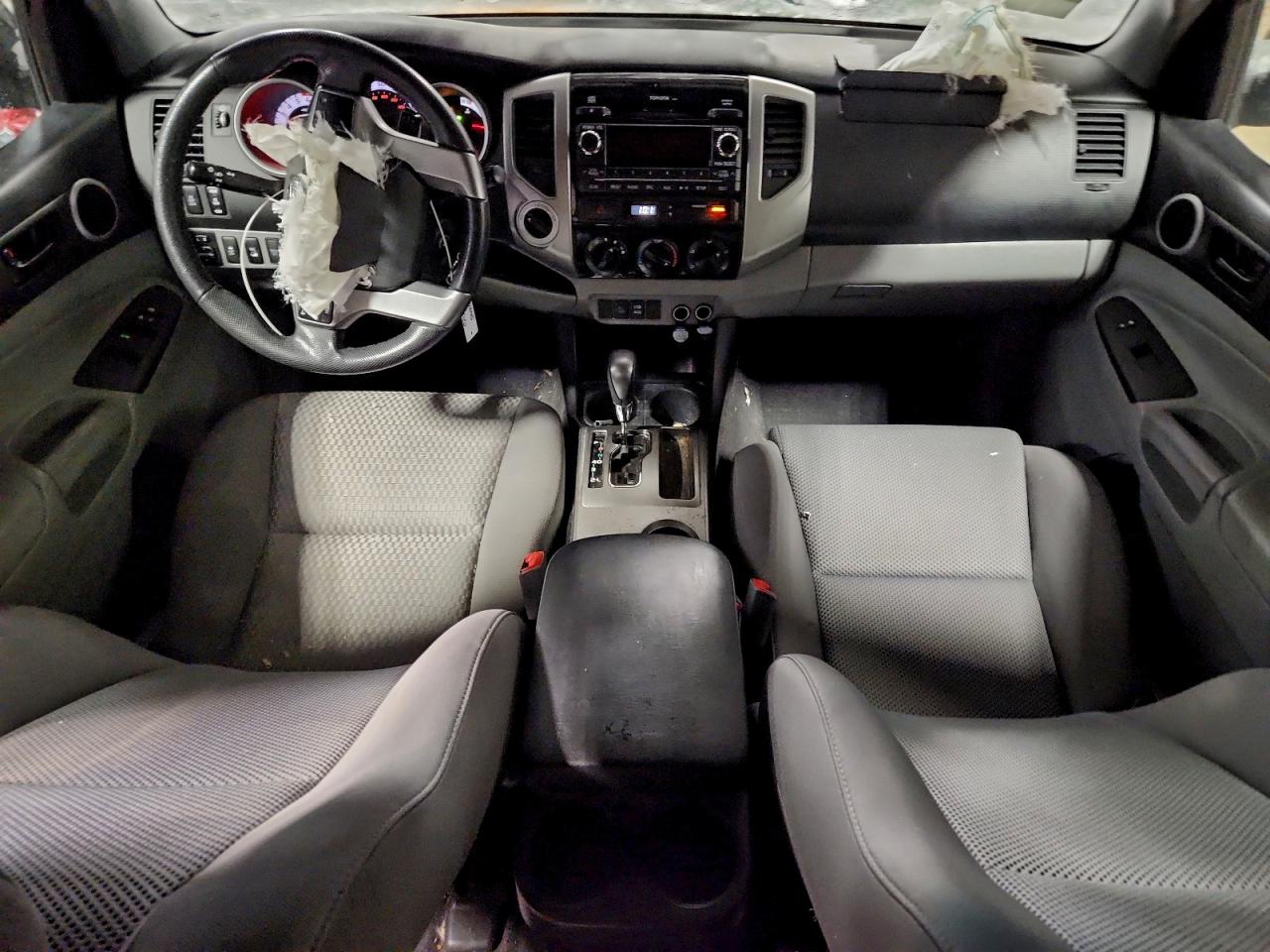 TOYOTA TACOMA DOUBLE CAB