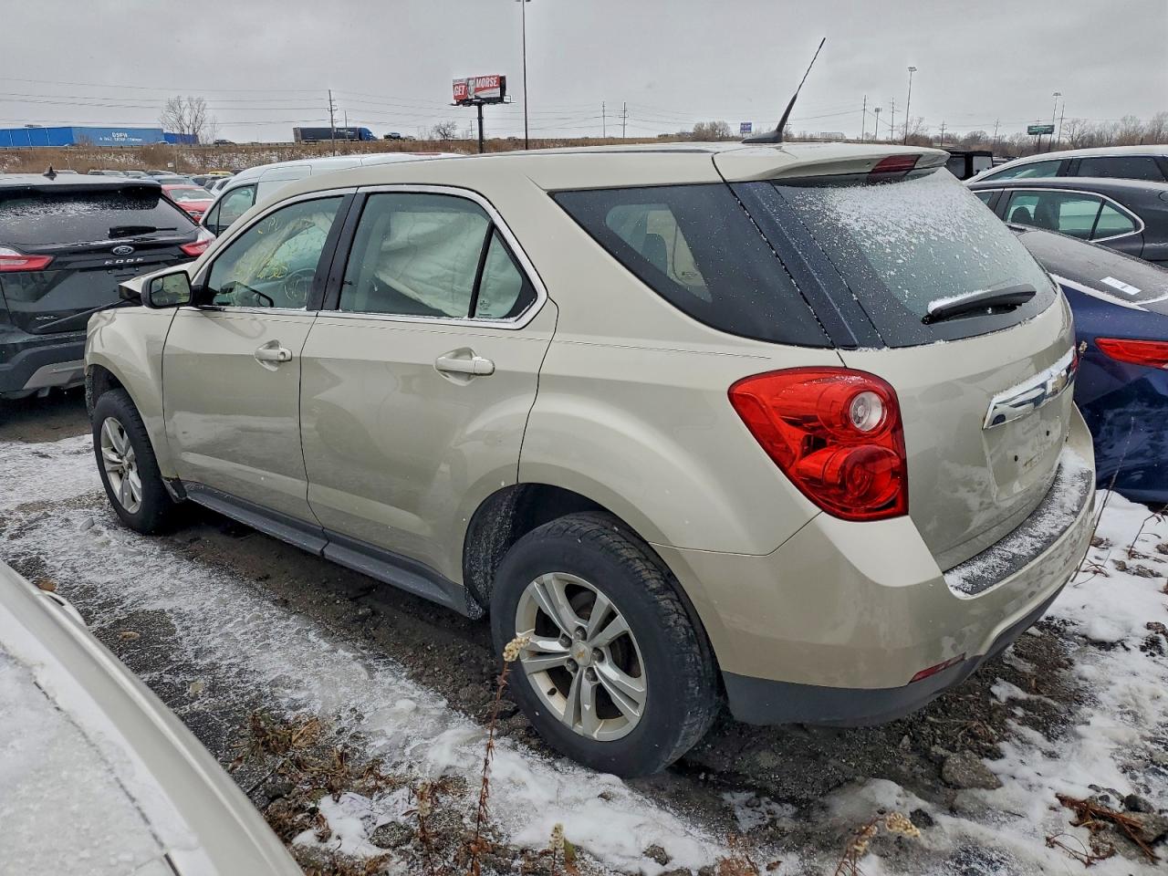 CHEVROLET EQUINOX LS