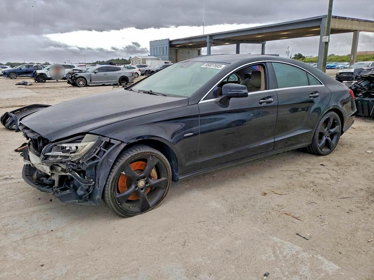 MERCEDES-BENZ CLS-CLASS 550