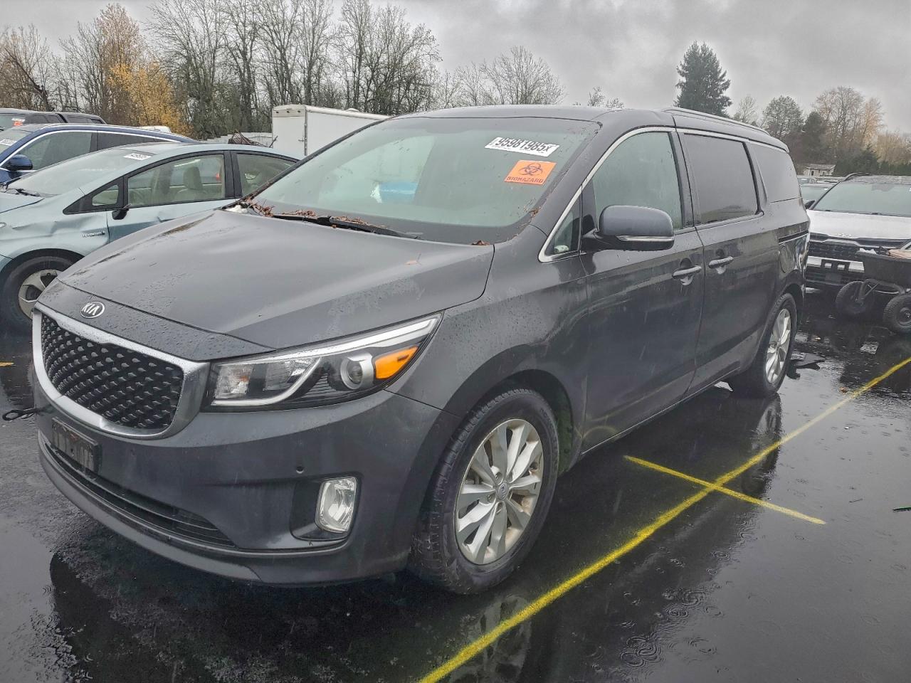 Lot #3311448248 2018 KIA SEDONA EX