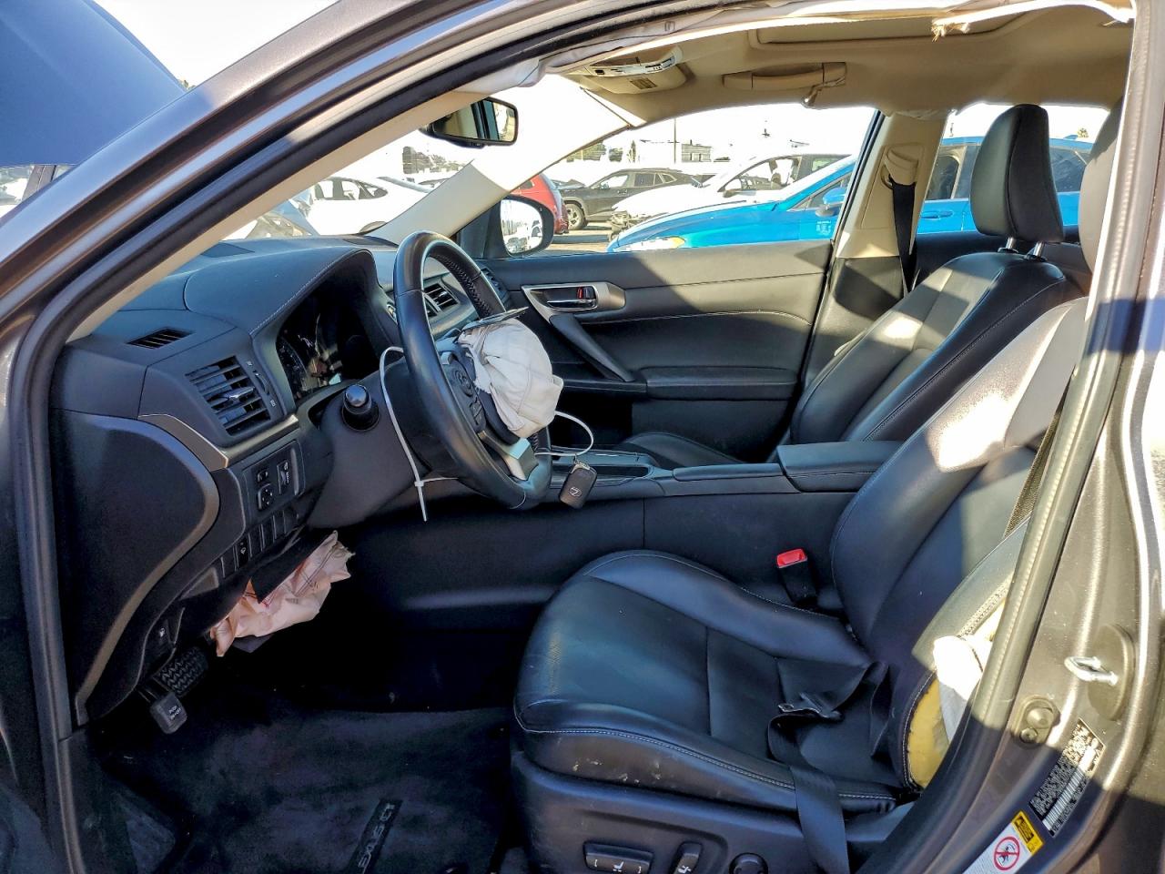 Lot #3311635251 2015 LEXUS CT 200