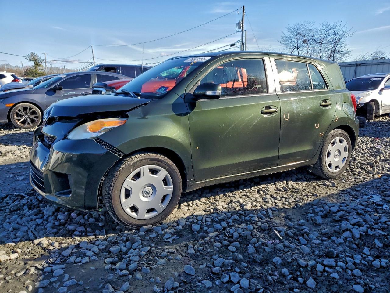 Lot #3301818363 2012 TOYOTA SCION XD