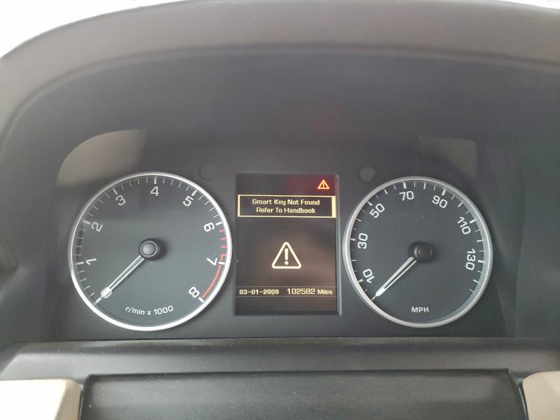 2012 LAND ROVER RANGE ROVE #3304652021