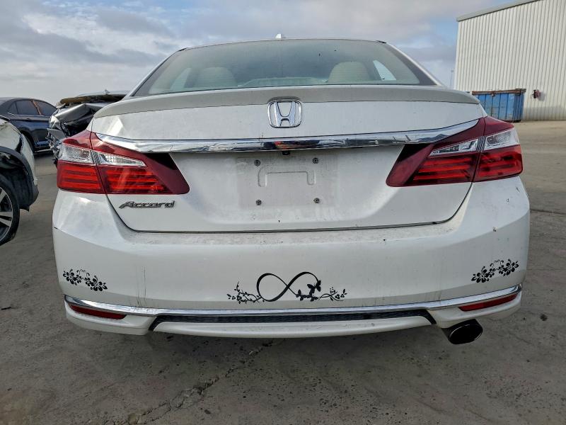 2016 HONDA ACCORD EXL #3317696129