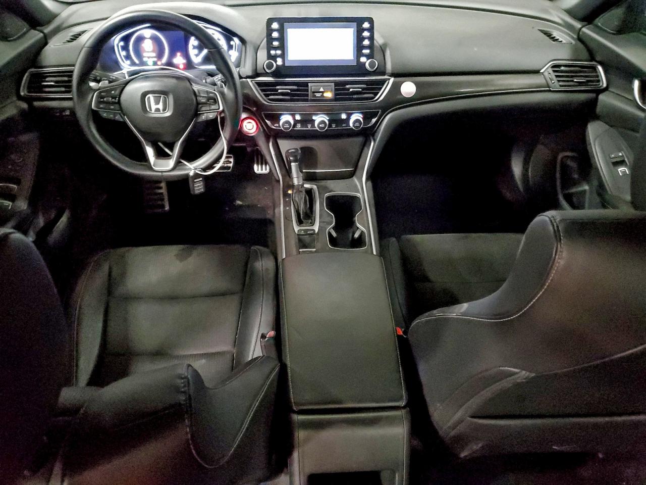 Lot #3310330974 2018 HONDA ACCORD SPO