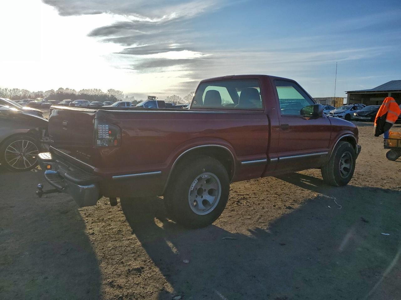 Lot #3311690292 1999 CHEVROLET S TRUCK S1