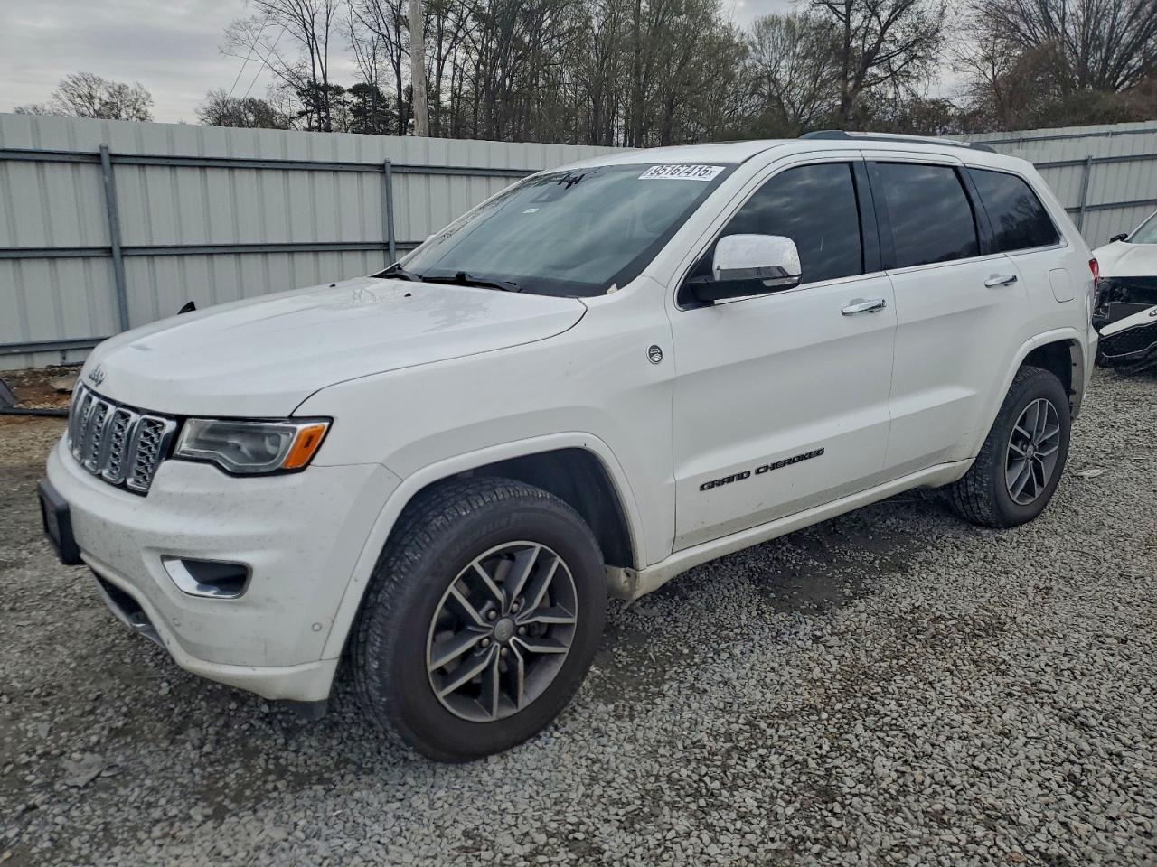 JEEP GRAND CHEROKEE OVERLAND