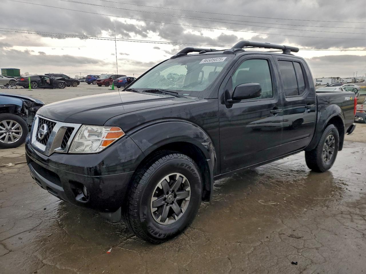 NISSAN FRONTIER S