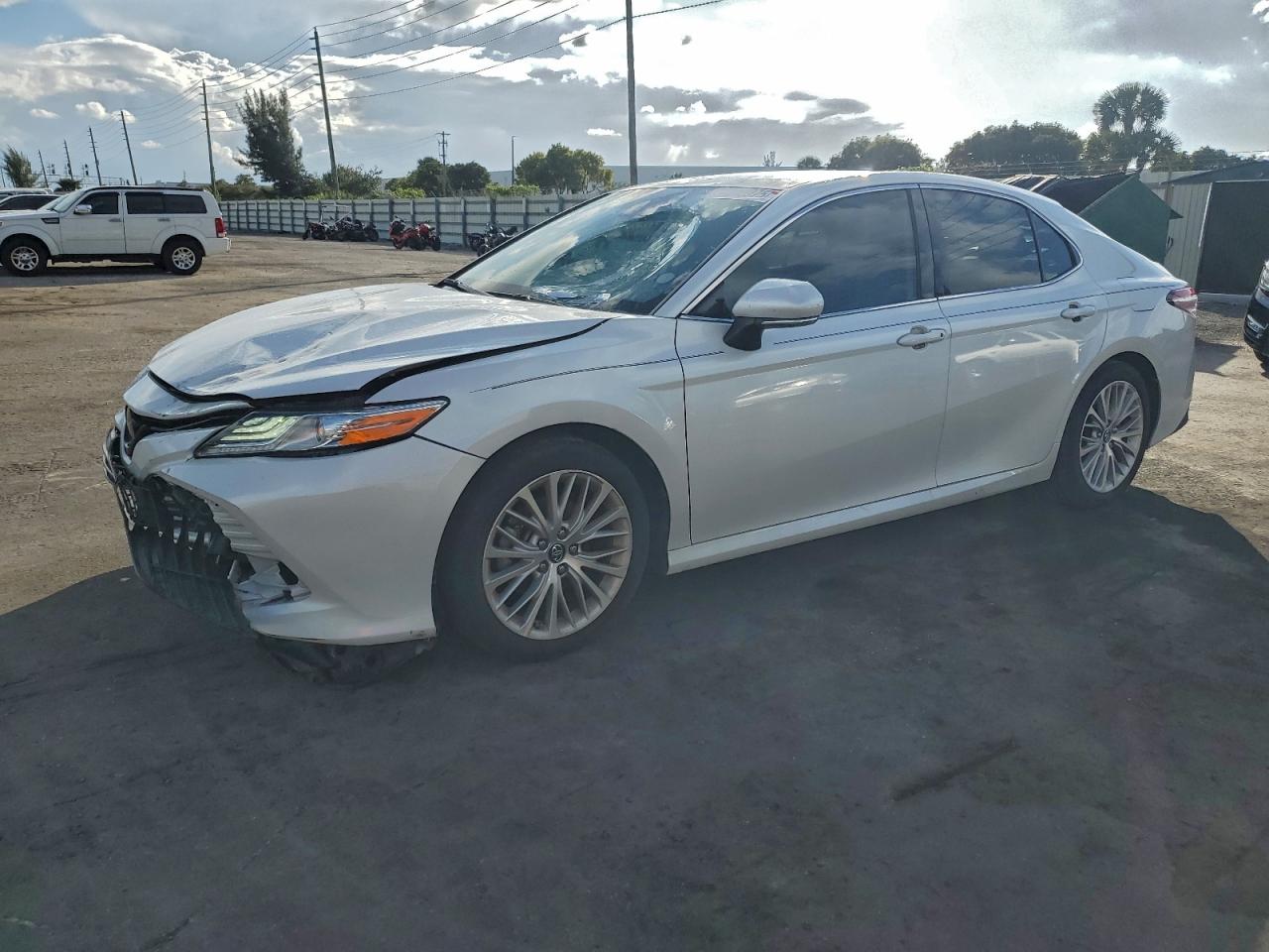 Lot #3311523254 2019 TOYOTA CAMRY L