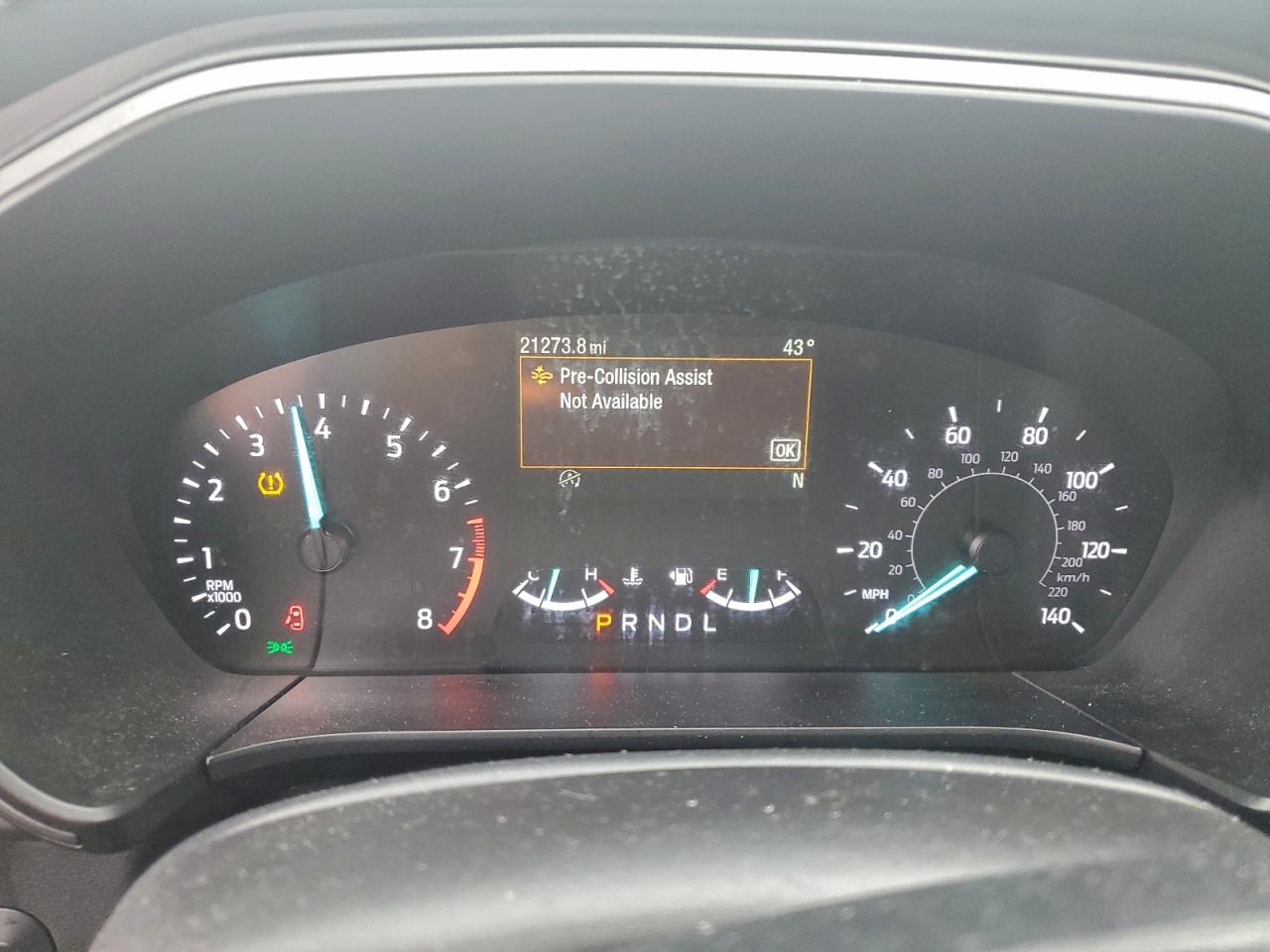 Lot #3315491357 2020 FORD ESCAPE S