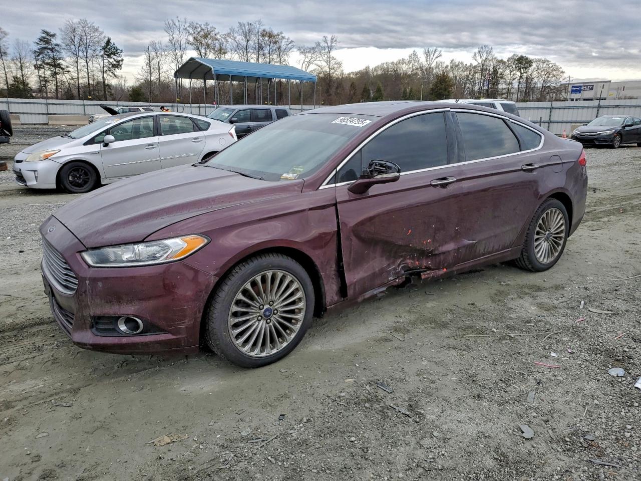 FORD FUSION TITANIUM