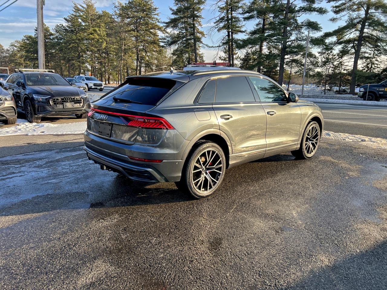 Lot #3318894959 2019 AUDI Q8 PRESTIG